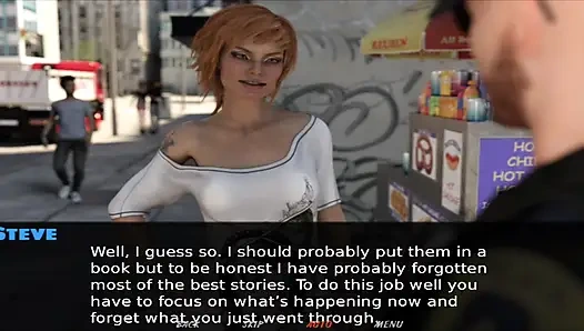 Exciting games #2 - Steve got a sprise for Nicole