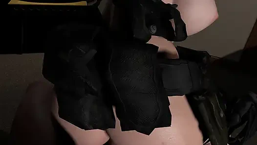 Jill Valentine gece geç saatlerde yapıyor