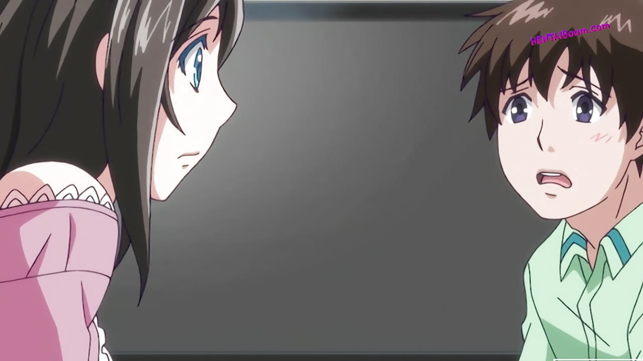 Hentai babe con tetas enormes se la follan profundo, gimiendo en éxtasis animado