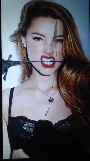 Jaw-dropping moment from "Amber Heard Cum Tribute (1)"