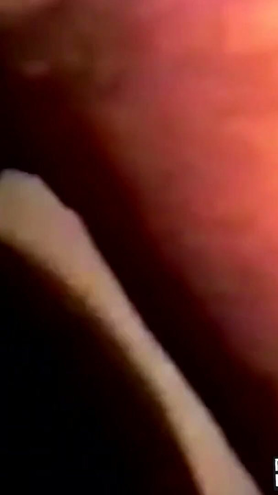 Amateur Slender Ebony First Timer Enjoying White Cock Orgy | Clip 1