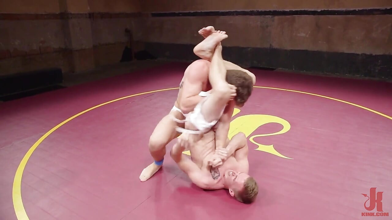 Jj Knight Vs Zane Anders: Southern Boys with Giant Cocks Wrestling