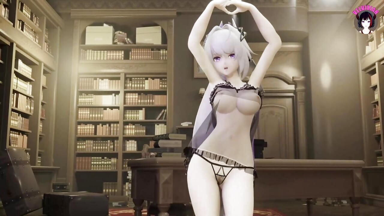 3 Sexy Girls Dancing In Hot Nightgown (3D HENTAI)