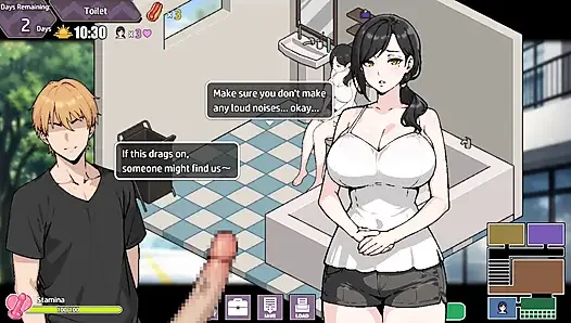 Hentai Game –That Summer, I NTR'd My Friend's Girlfriend - Hentai Gameplay