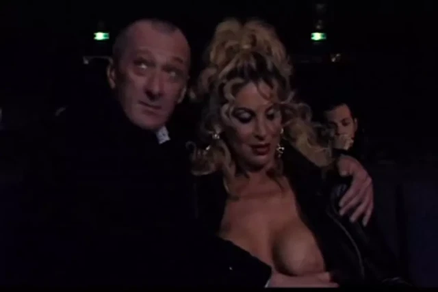 Hairy Italian Dogging in a Cinema