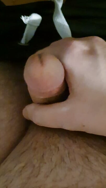 Jerking off