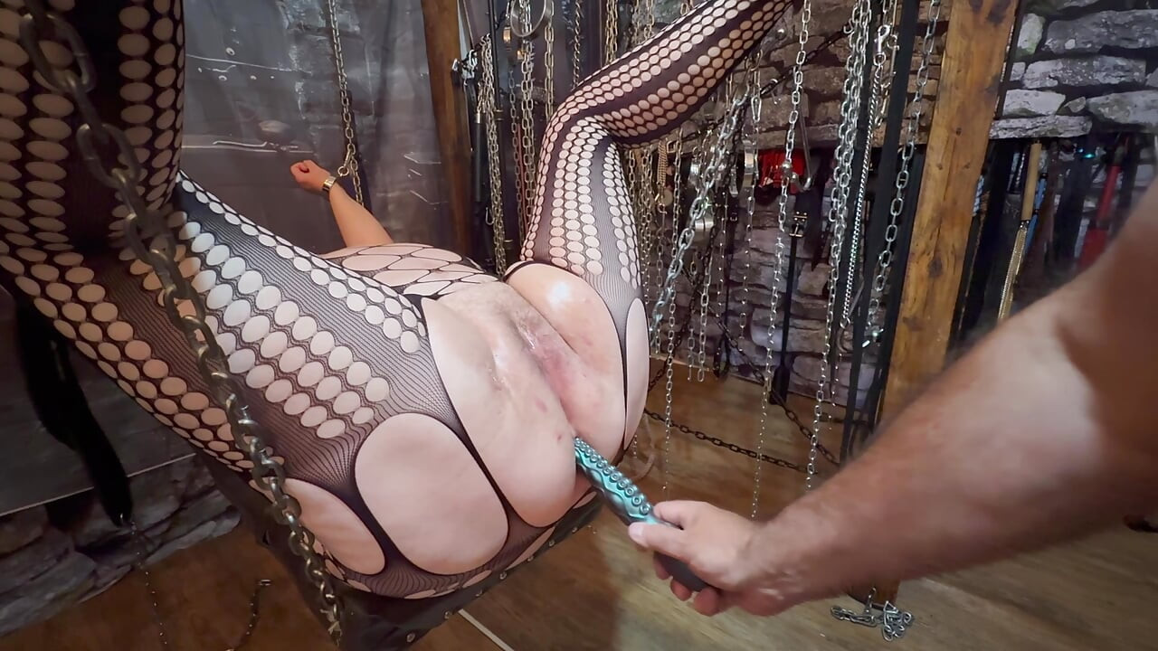 1부:- 라니스타가 할 수 있는 팬의 키티의 대접 요청. 바나나 범, 패니 초콜릿 딜도!