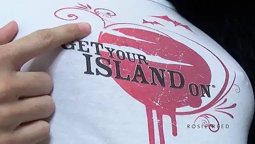 Islak tişört zamanı- tanrıça rosie reed ıslak tee küçük memeli azdırıyor-1080p hd