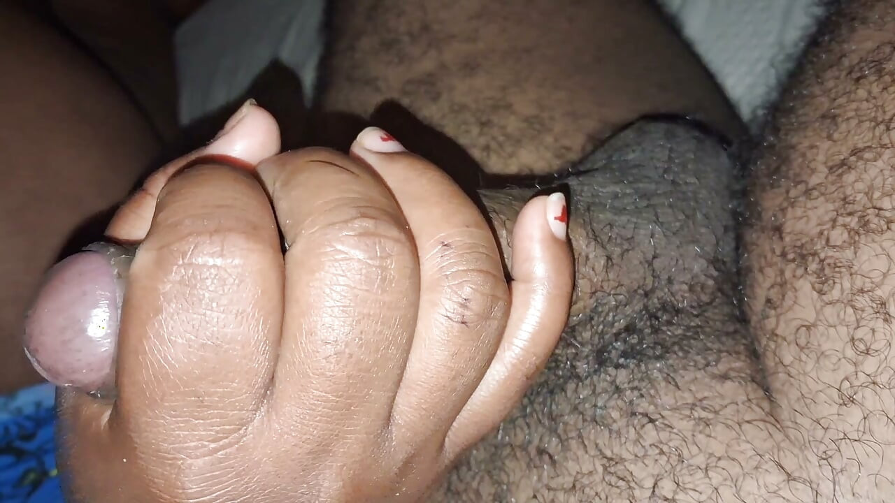 Big ass evangelical stepmom jerking off innocent stepson jerk cock while stepdad works