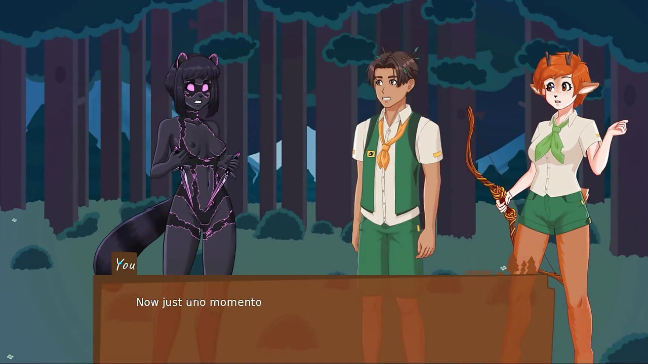 Camp Mourning Wood - Part 8 - Horny Girls by Loveskysanhentai