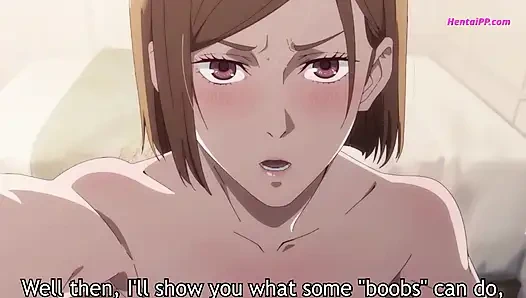 Нобара никогда так не кричала в бою. Она кричала громче для Yuji