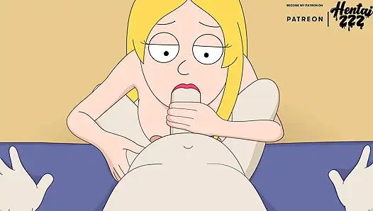VIDEO BOCOR AYAH AMERIKA FRANCINE CROSSOVER RICK DAN MORTY