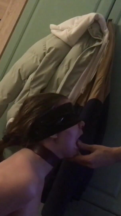 Homemade amateur deepthroat with a submissive MILF - she happily swallowed all the cum - Lovessie | Clip 1