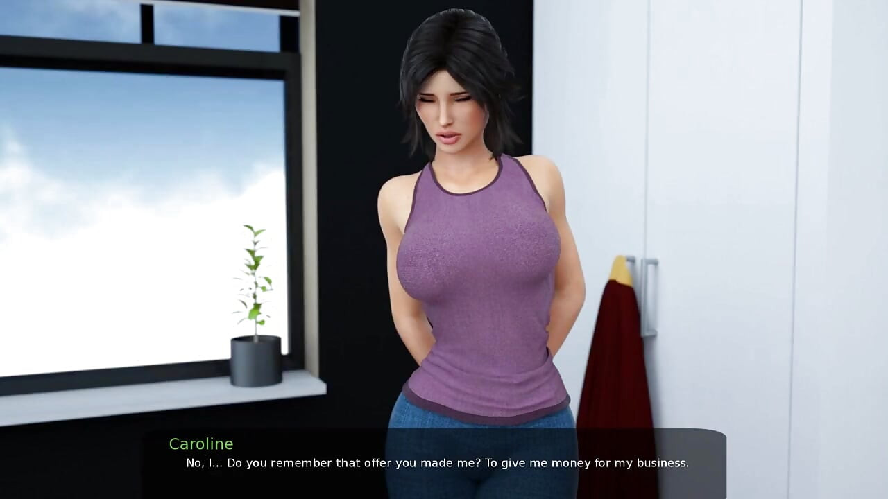 Milfy City v0.6e Part 37 Sherlock Holemess by Loveskysan69
