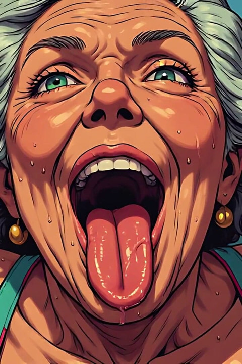 Mature Women Open Wide