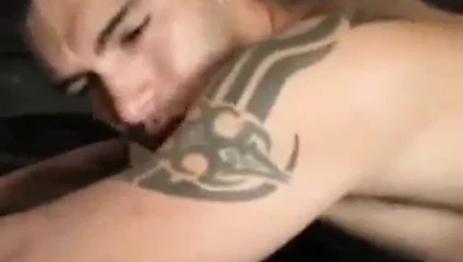 black cock barebacks tight white hole