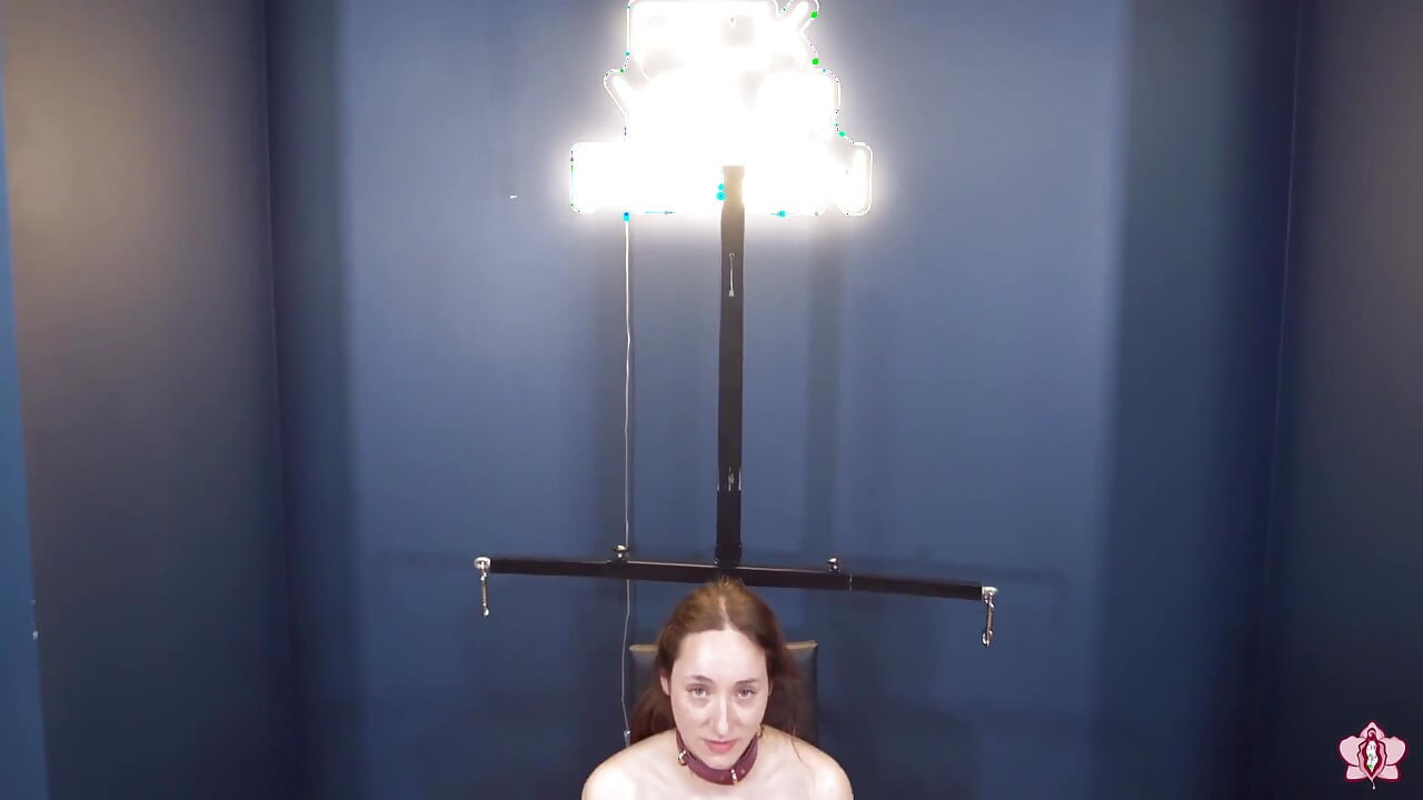 Mila solloza, grita y ruega mientras la dominatrix Elysia la hiere con pinzas hirientes y orgasmo tormento