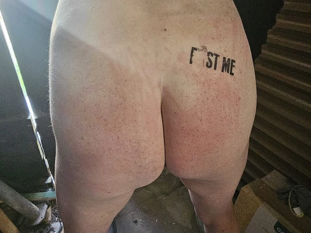 Flogging in the barn
