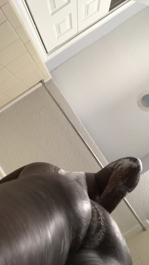 Recording myself playing with my ass