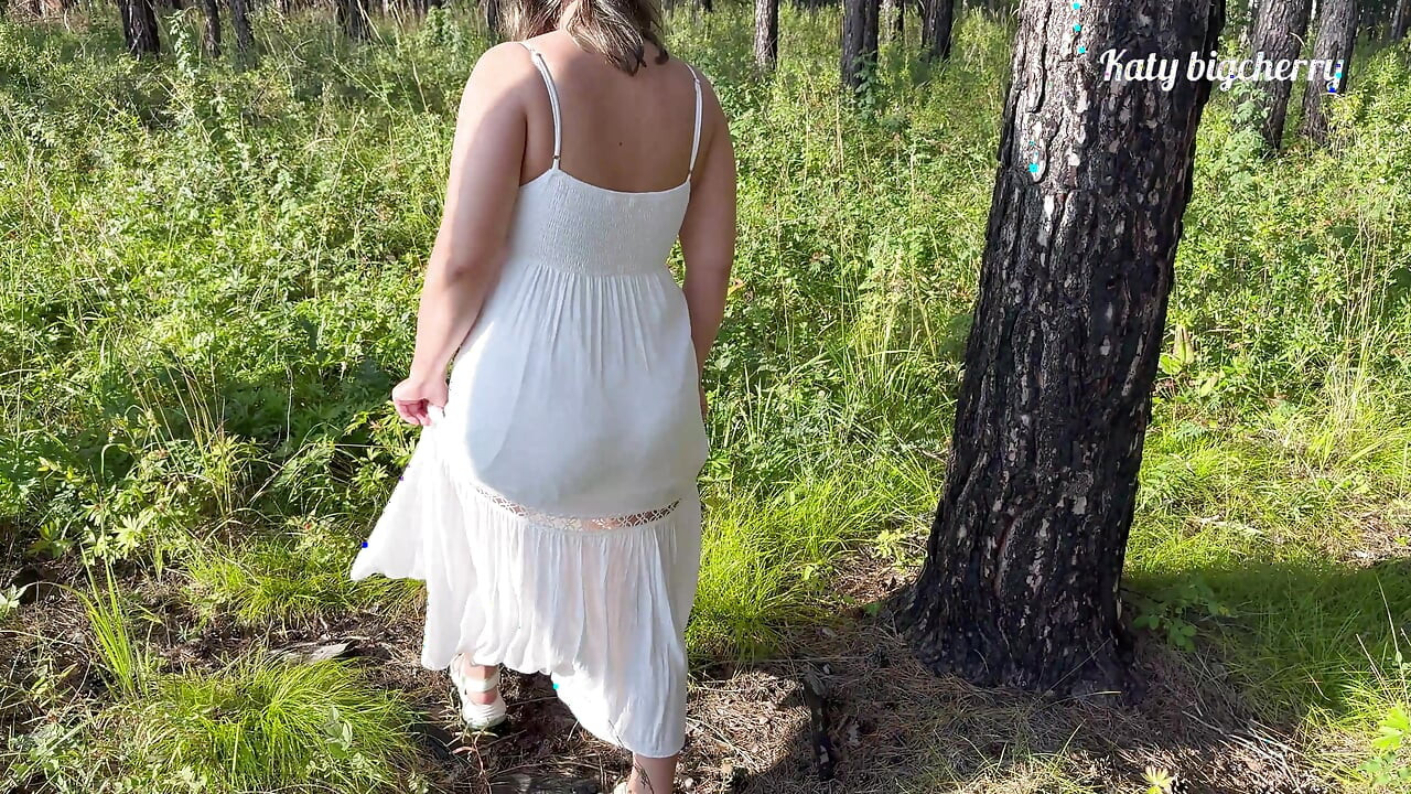 Accident In The Forest - Stepmom Gives First Aid