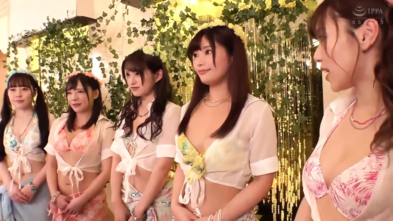 公司周年纪念日, 哈莱姆性爱天堂酒店, 2天1夜与5个美女. 第1部分