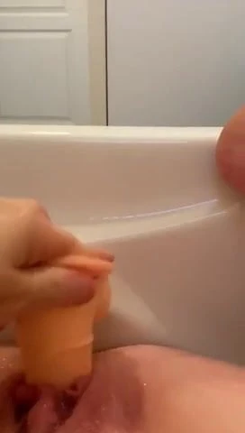 Good bath of my blonde