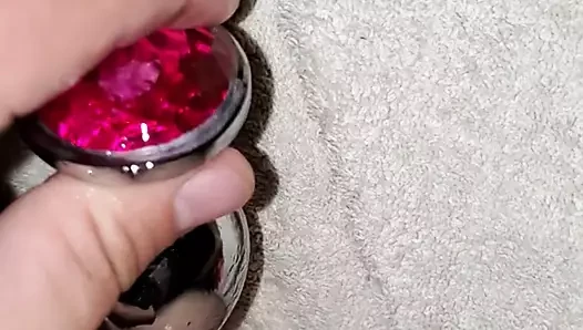Butt plug yerleştirme