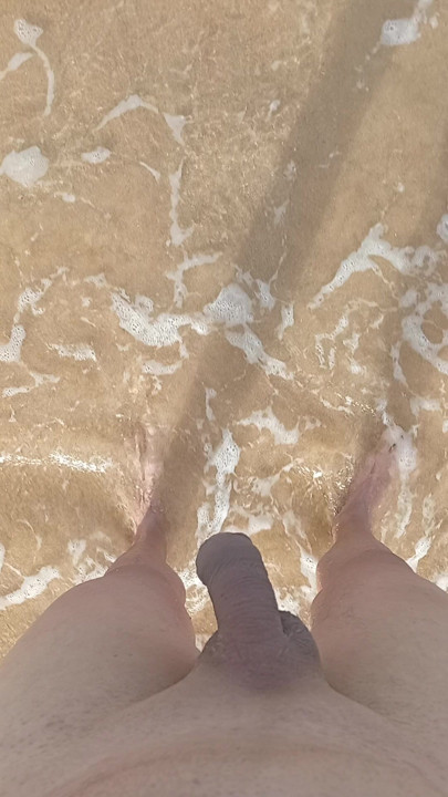 Mais um dia de praia á beira mar