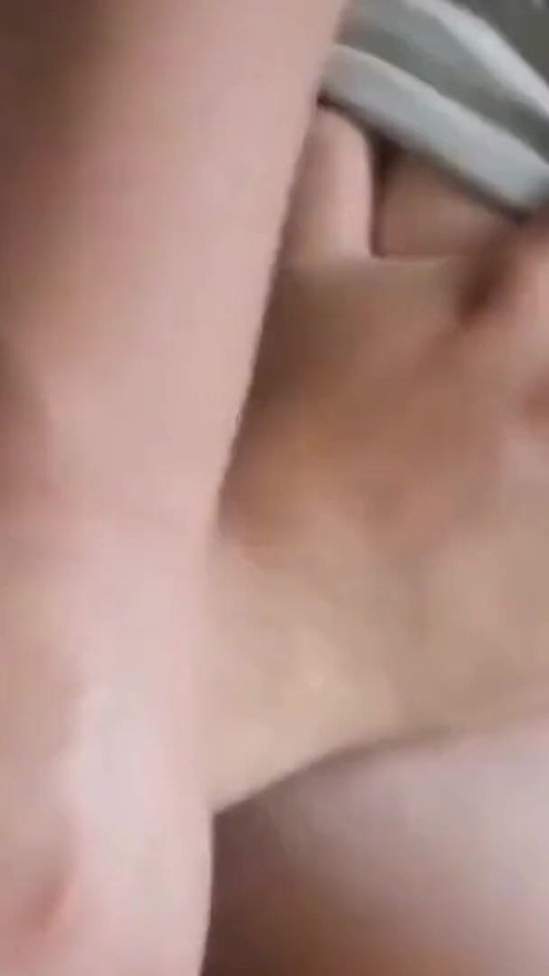 I give my friend a rich cock blowjob in the living room after we fuck | Clip 2