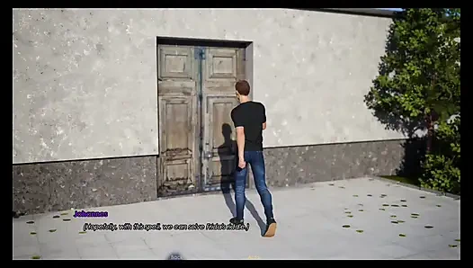 Lust Academy #6: haley dan aku menjadi menatap bintang