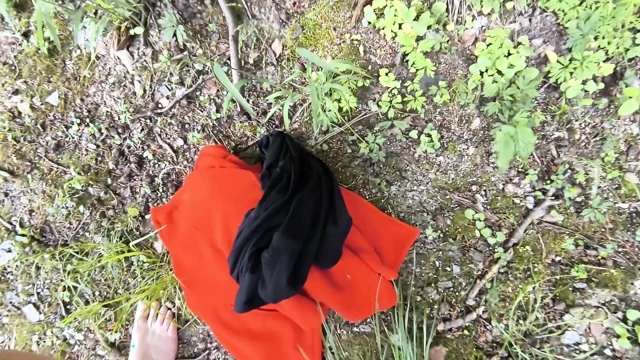 complete naked tit slapping near train bridge