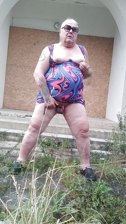 Gangstazz In Estonia. Strip Down At Old Building Big Ass Real Tits