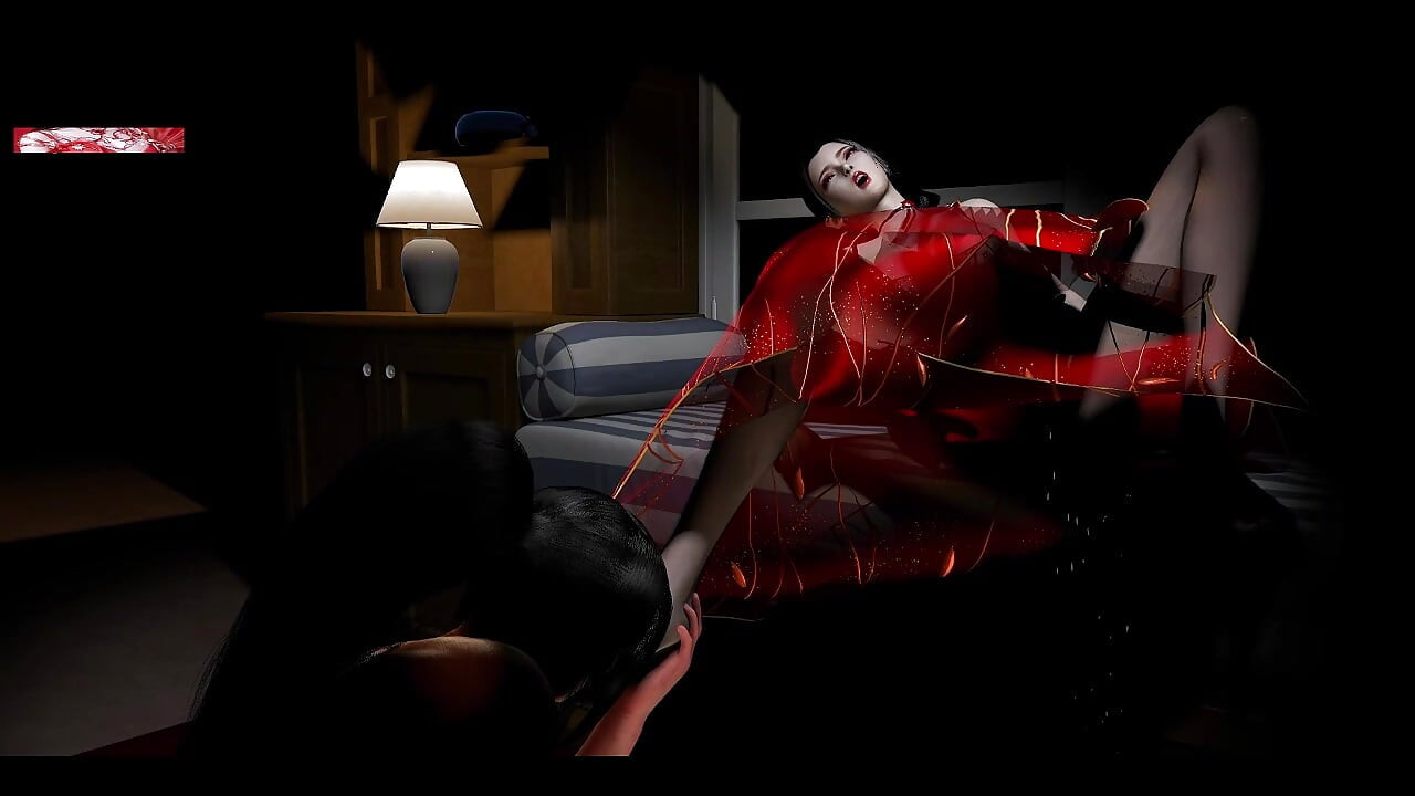 Zeița seducției cadrului de către cadru - animație 3D Hentai