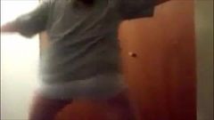 sexy rocking out dance