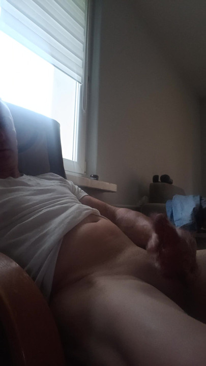 Jerking off