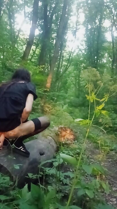 Én, a dildó és az erdő