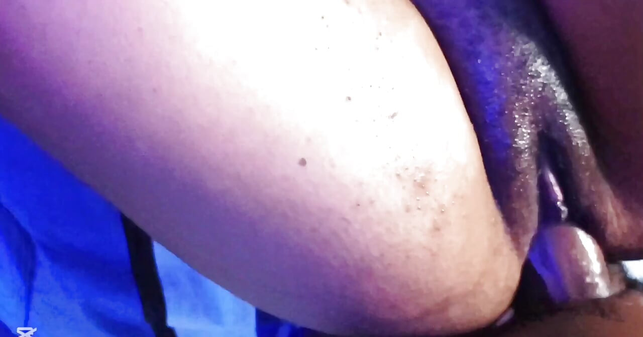 Homemade black teen