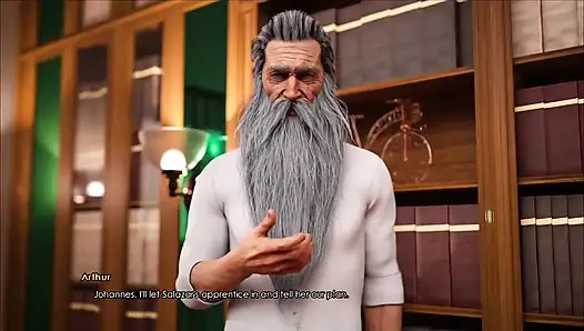 Lust Academy #12 pencarian semakin intens