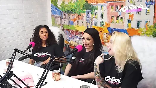 California TV Podcast - Lana, Luiza and Giovanna