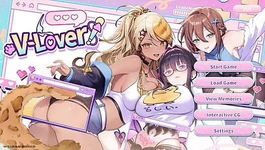 Permainan hentai - pelajaran vokal pribadi wanita penggoda - v-lover