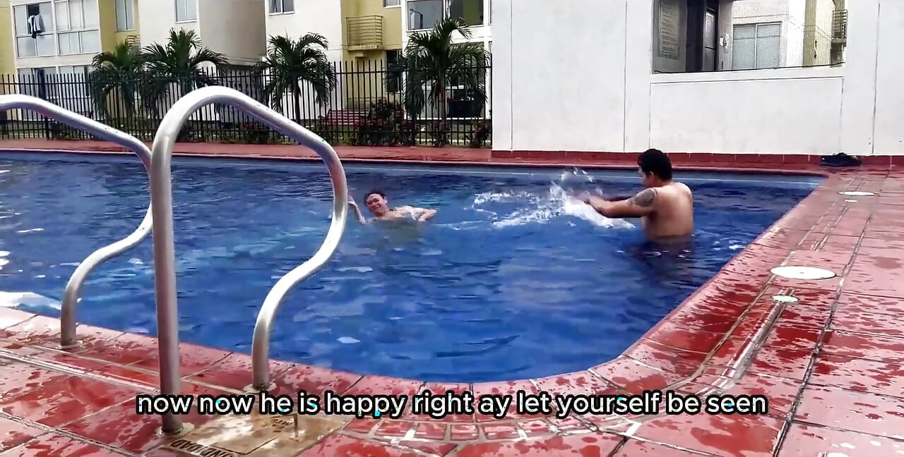 Neighbor, What Are You Doing Here? Are You Crazy? My Husband Could Arrive at Any Moment. Cumshot- Creampie.