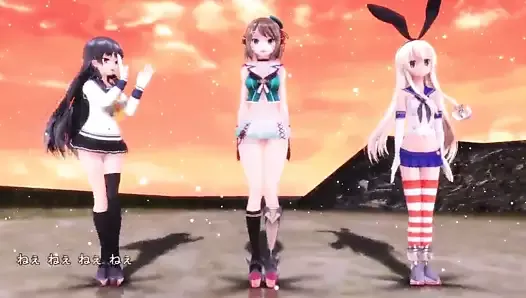 MMD NEE without panties