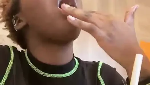 Public McDonald's Mukbang