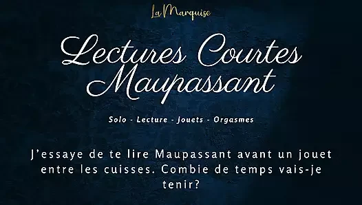 French Audio Porn | Teaser | I masturbate while reading you a story