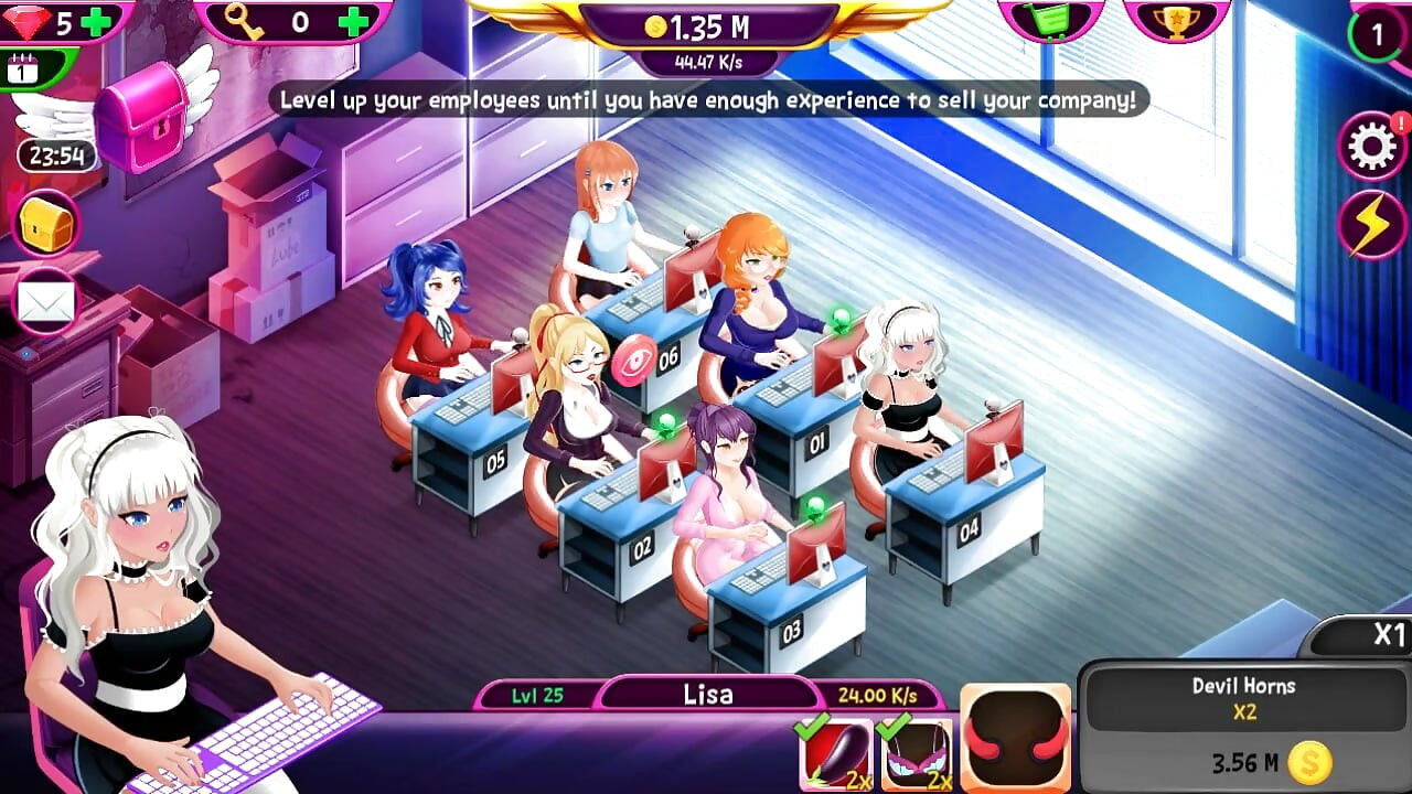 Fap Ceo Gameplay by Loveskysan