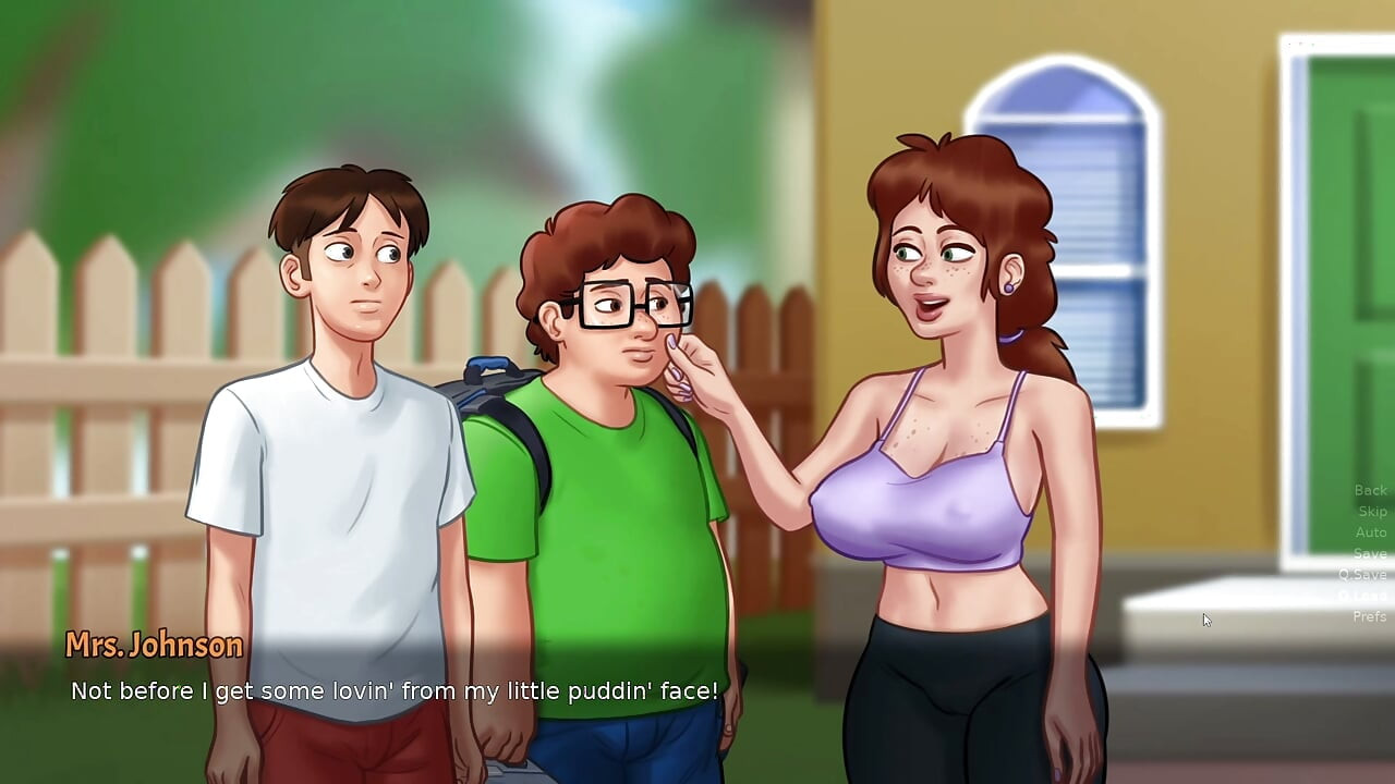 A new Start - Summertime Saga part 1