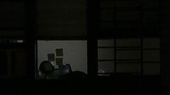 बोरिंग रात में झाँकती पड़ोसी की खिड़की
