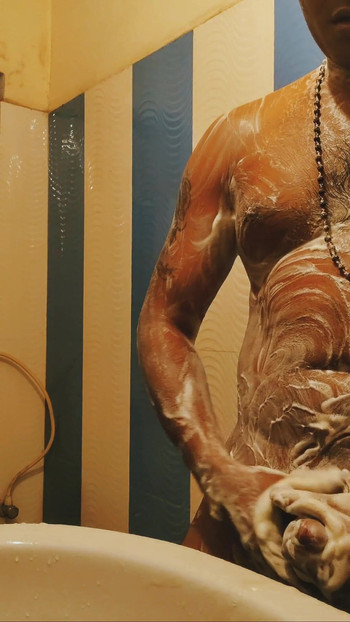 Stunning moment from "A Kolkata boyfriend making nude video at bathroom for his girlfriend"