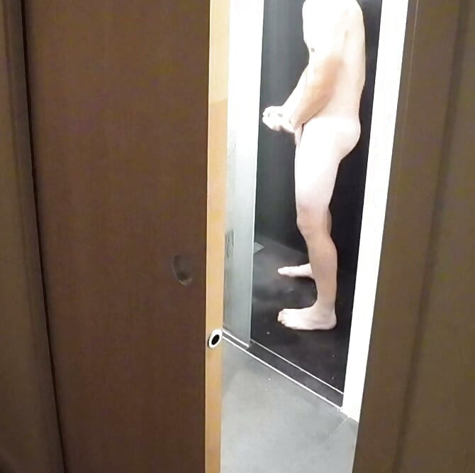French in the shower at the hotel