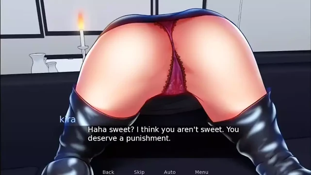 Confined With Goddesses Cap 5 - The Huge Ass Of A MILF